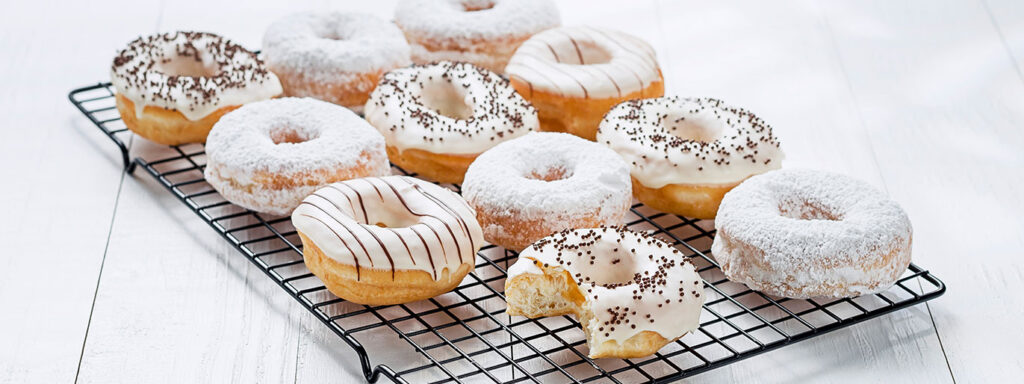 Receita De Donuts Do Portal Docepedia