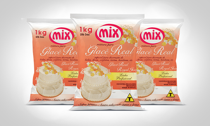 Pack glace real Mix Ingredientes